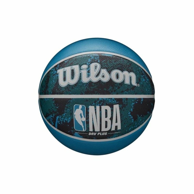 Ballon de basket Wilson  NBA Plus Vibe Bleu