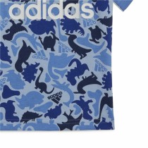Baby-Sportset Adidas Bunt Tarnfarbe Dinosaurier