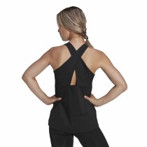 Women’s Short Sleeve T-Shirt Adidas Studio Black