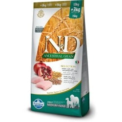 Futter Farmina N&D Ancestral Grain Canine Erwachsener Huhn 15 kg