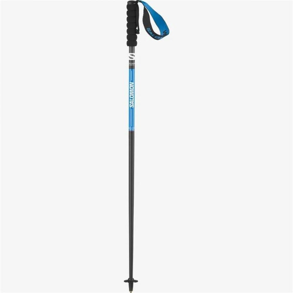 2er Set Trekking-Stöcke Salomon Pulsar Carbon Blau 120 cm