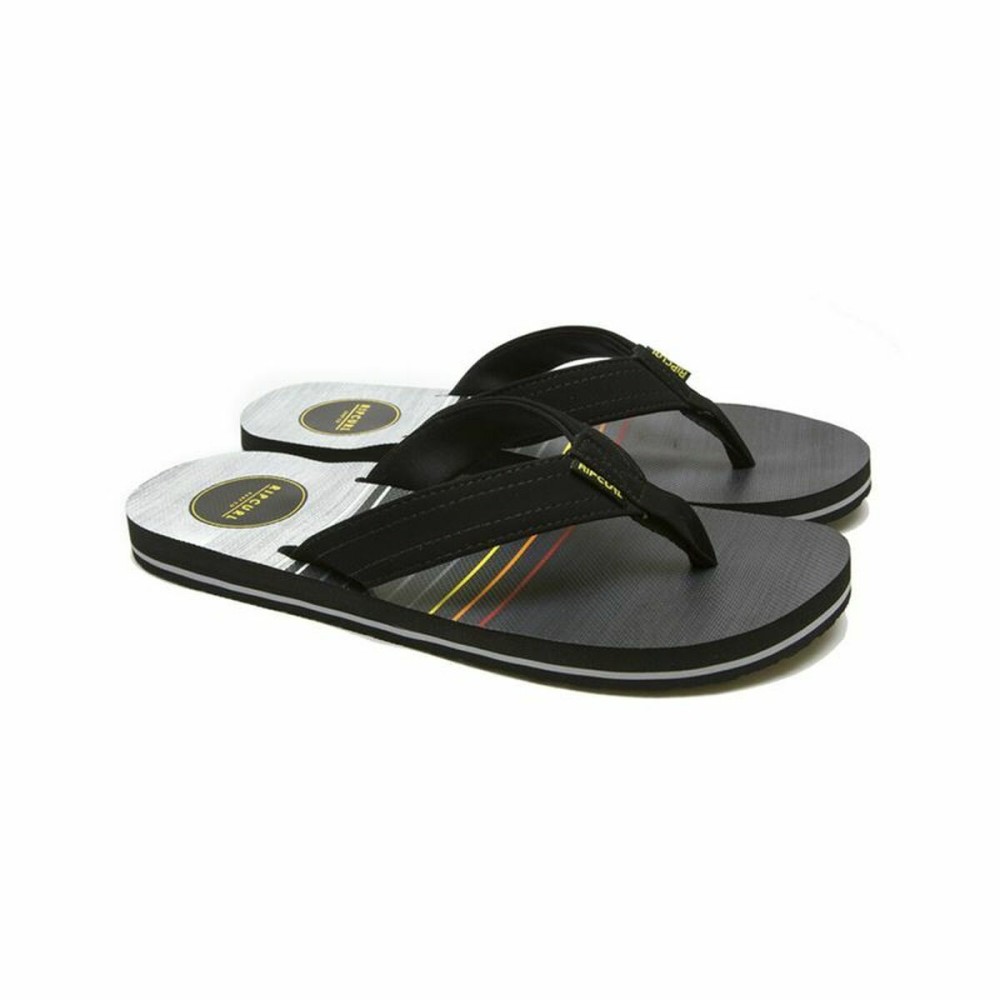 Flip Flops für Männer Rip Curl Ripper Schwarz