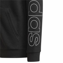 Sportjacke für Kinder Adidas Essentials Schwarz