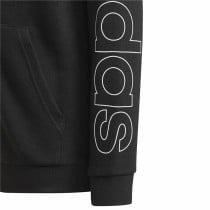 Veste de Sport pour Enfants Adidas Essentials Noir