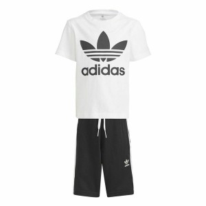 Sportset für Kinder Adidas Adicolor Weiß