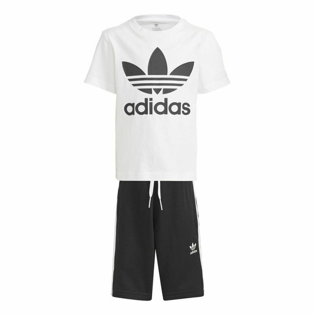 Sportset für Kinder Adidas Adicolor Weiß