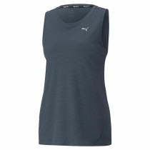 Women’s Short Sleeve T-Shirt Puma Run Favorite Tank Dark blue Lady
