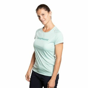 T-shirt Trangoworld Chovas Aquamarine