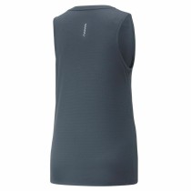 Women’s Short Sleeve T-Shirt Puma Run Favorite Tank Dark blue Lady