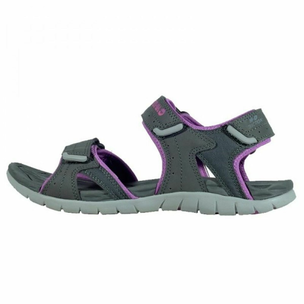 Sandalen für die Berge Hi-Tec Kuriles Grau