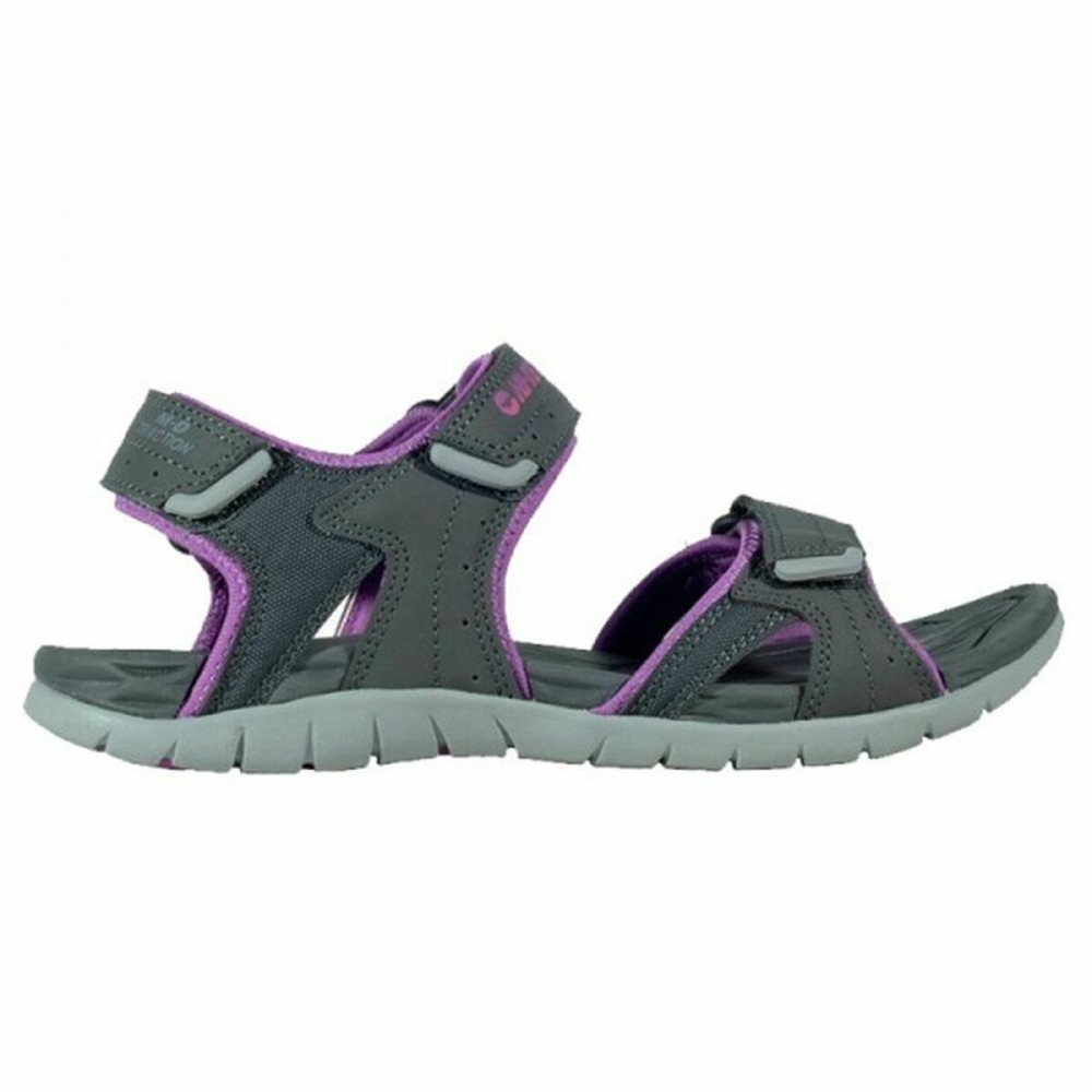 Sandalen für die Berge Hi-Tec Kuriles Grau