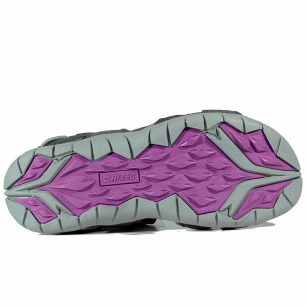 Sandalen für die Berge Hi-Tec Kuriles Grau