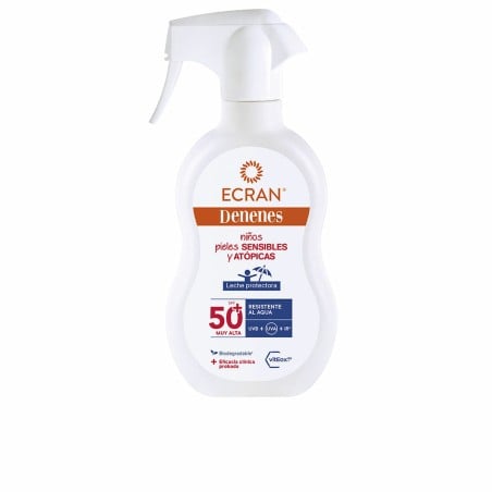 Lait Solaire pour Enfants Ecran Ecran Denenes Sensitive 270 ml SPF 50+