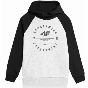 Children’s Sweatshirt 4F 221 Cold Light Grey