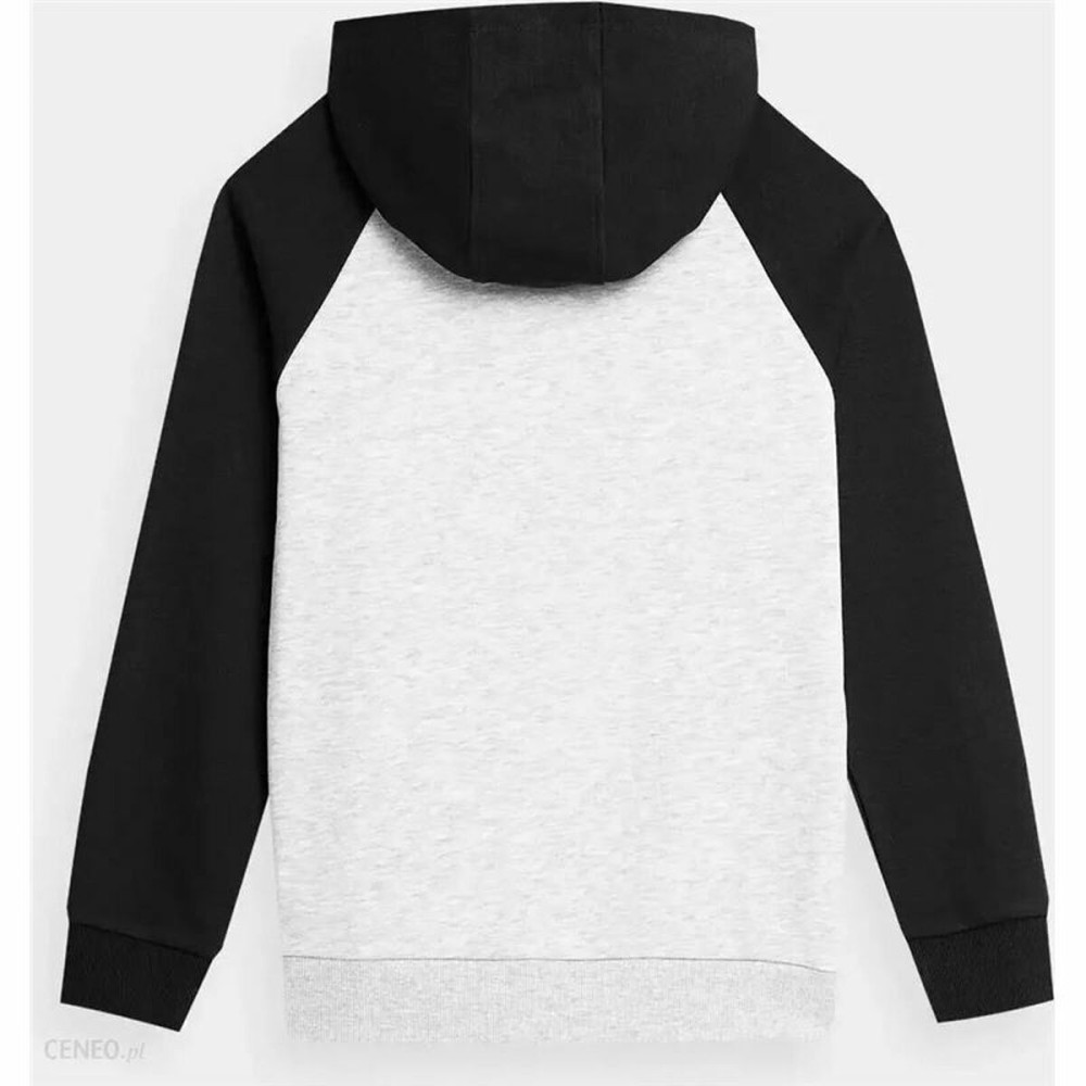 Kinder-Sweatshirt 4F 221 Cold Light Grau