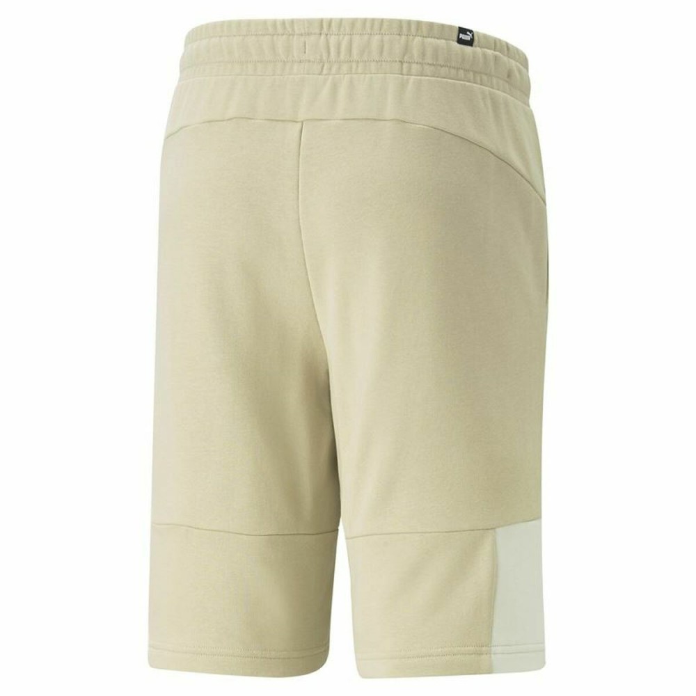 Sport Shorts Puma Essentials Block Tape Grau Weiß