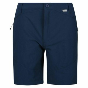 Short de Sport Regatta Highton Montagne Bleu foncé