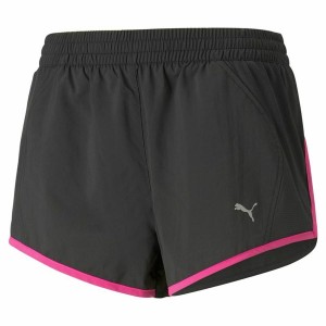 Damen-Sportshorts Puma Run Favorite Velocit Schwarz