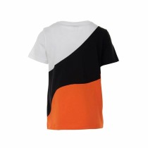 Children’s Short Sleeve T-Shirt Puma Power Cat Black