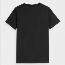 Children’s Short Sleeve T-Shirt 4F M294 Deep Black