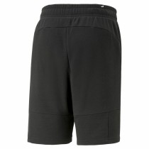 Sport Shorts Puma Essentials Block Tape Schwarz