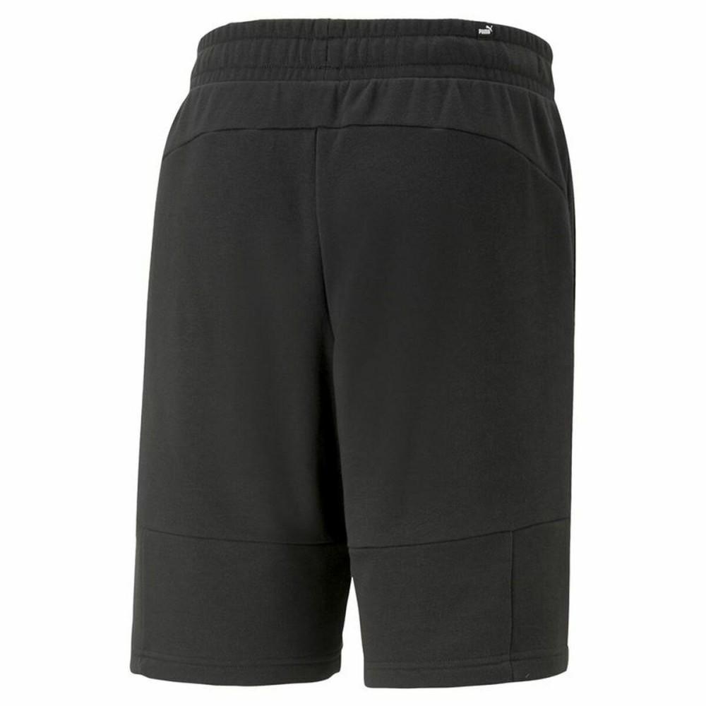 Sport Shorts Puma Essentials Block Tape Schwarz