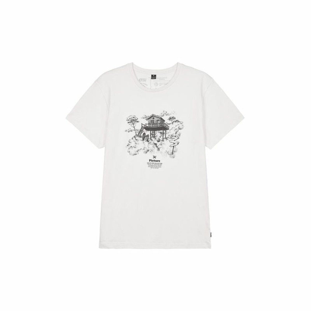 Chemisette Picture DS Surf Cabin Natural Blanc