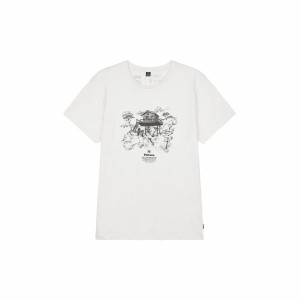 Chemisette Picture DS Surf Cabin Natural Blanc