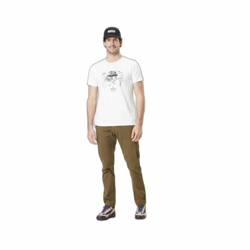 Chemisette Picture DS Surf Cabin Natural Blanc