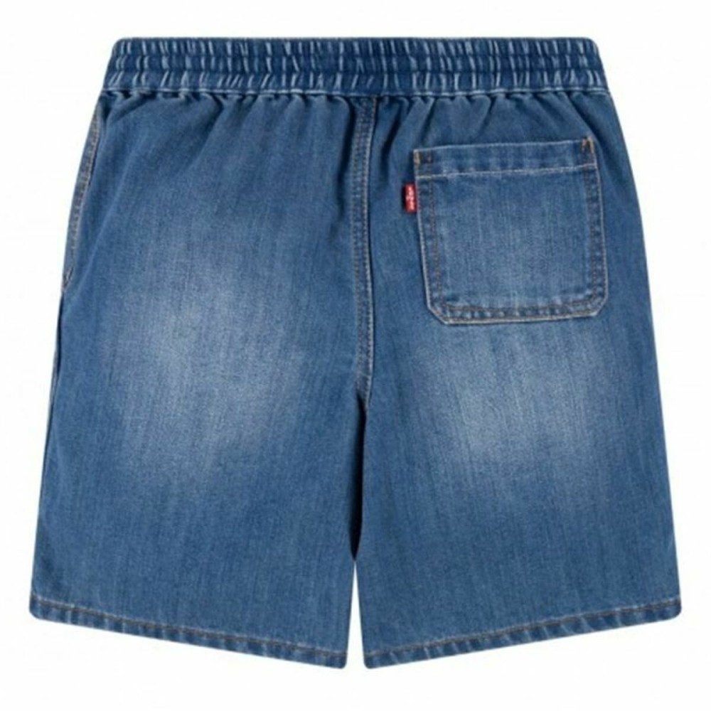 Kurze Hose Relaxed Pull On Levi's Make Me Stahlblau Herren