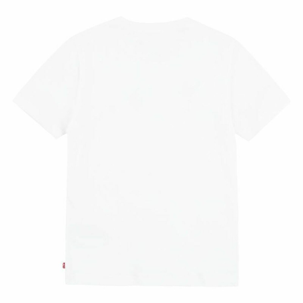 T-Shirt Levi's Camo Poster Logo Bright 60732 Weiß