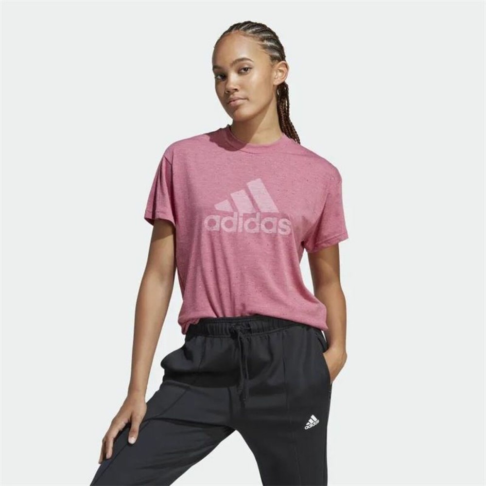 T-shirt à manches courtes femme Adidas Winrs 3.0 Rose clair