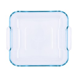 Plat à Gratin Pyrex Classic Carré Transparent verre 25 x 22 x 6 cm (6 Unités)