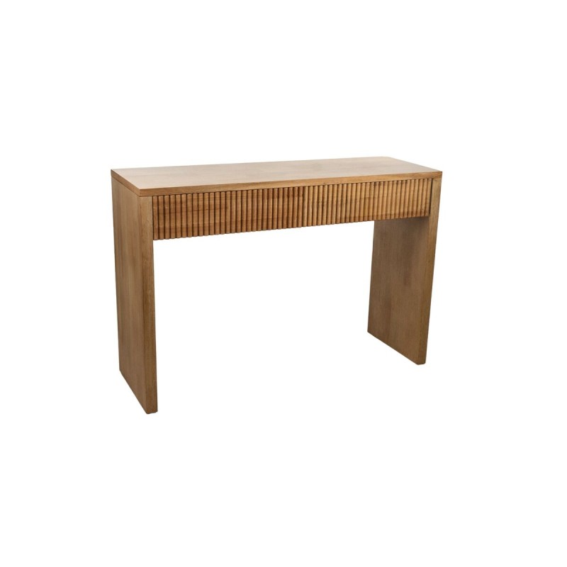 Konsole Romimex Braun Birke Holz MDF 117 x 80 x 39 cm