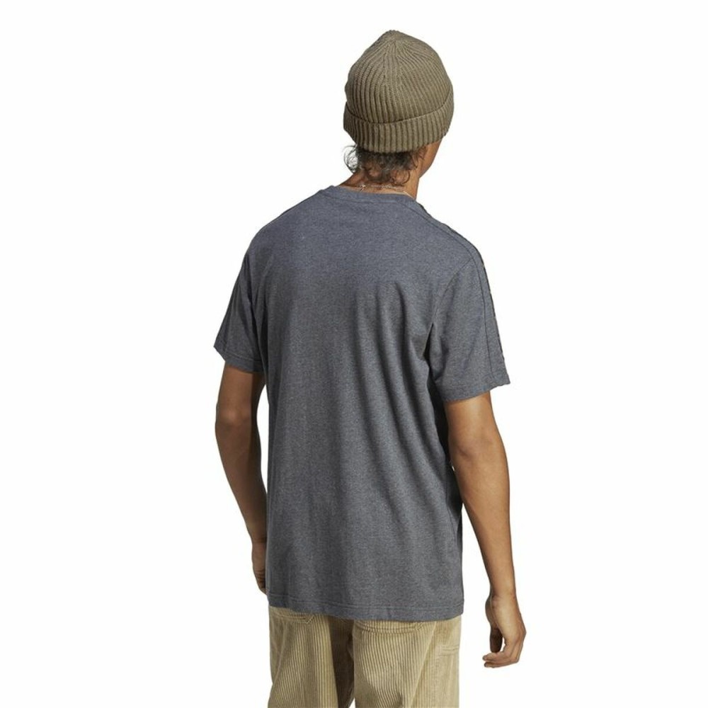 T-Shirt Adidas Essentials Grau Dunkelgrau