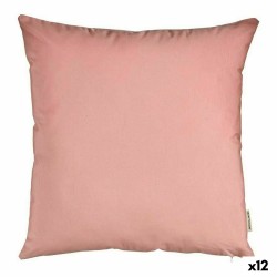 Cushion cover 60 x 0,5 x 60 cm Pink (12 Units)