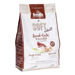 Nourriture BOSCH Tiernahrung Adulte Canard Pommes de terre 2,5 kg