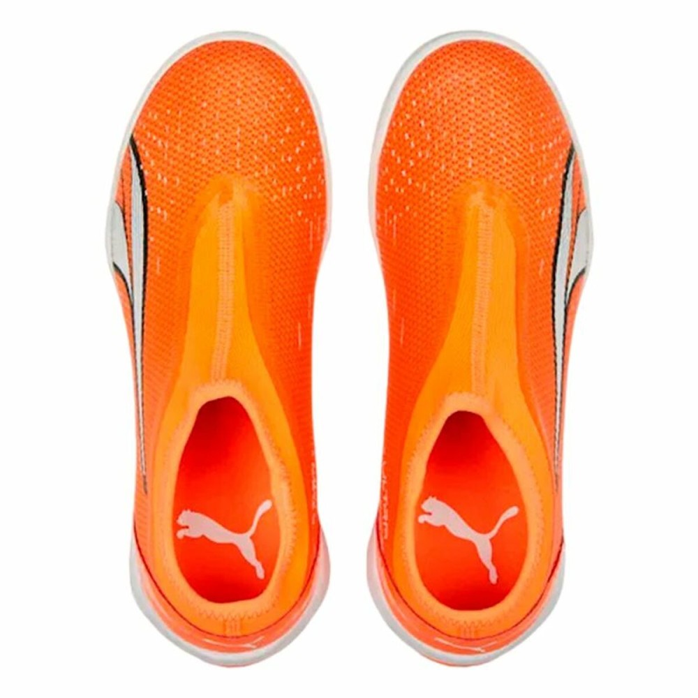 Chaussures de foot pour Enfants Puma Ultra Match Ll It + Orange