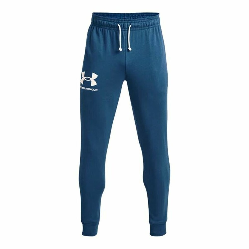 Hose für Erwachsene Under Armour Rival Terry Blau Herren