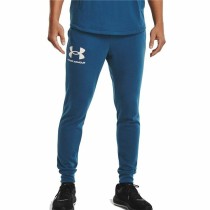 Hose für Erwachsene Under Armour Rival Terry Blau Herren