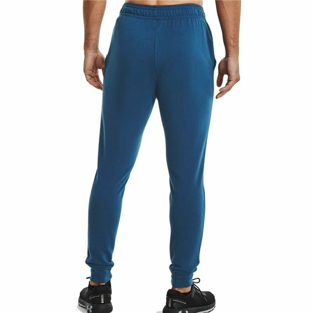 Hose für Erwachsene Under Armour Rival Terry Blau Herren