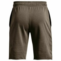 Adult Trousers Under Armour Rival Terry Men Olive
