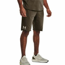 Hose für Erwachsene Under Armour Rival Terry Herren Olive