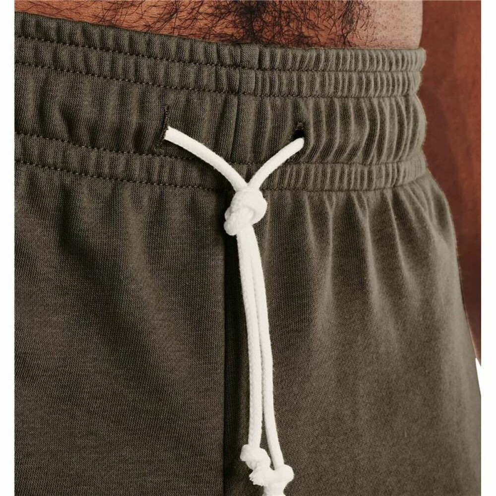 Hose für Erwachsene Under Armour Rival Terry Herren Olive