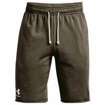 Hose für Erwachsene Under Armour Rival Terry Herren Olive