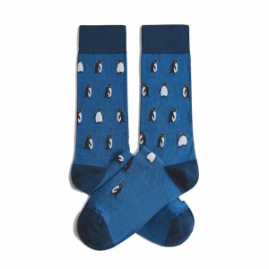 Socks Jimmy Lion Penguins Blue 36-40