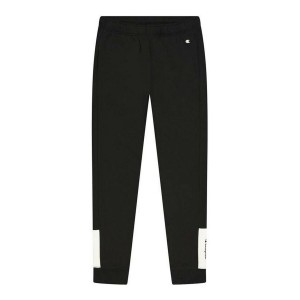 Long Sports Trousers Champion Rib Cuff Black Men