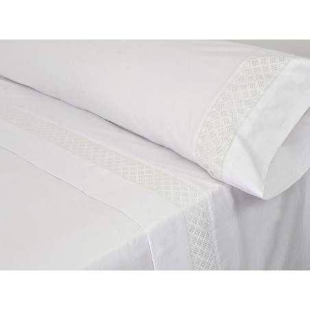 Parure de couette Pierre Cardin ELISA Gris Lit ½ persones 2 Pièces