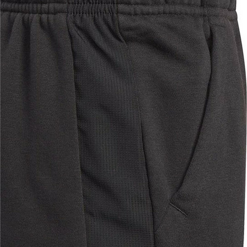 Children's Tracksuit Bottoms Adidas Badge of Sport Black