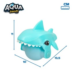 Pistolet à Eau Eolo Shark 13,5 x 5,5 x 3 cm (6 Unités)